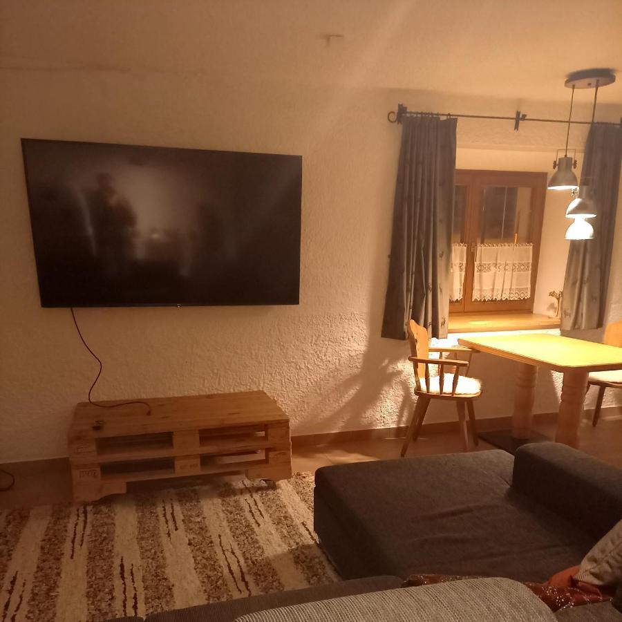 Appartments Krone Bichlbach Eksteriør billede