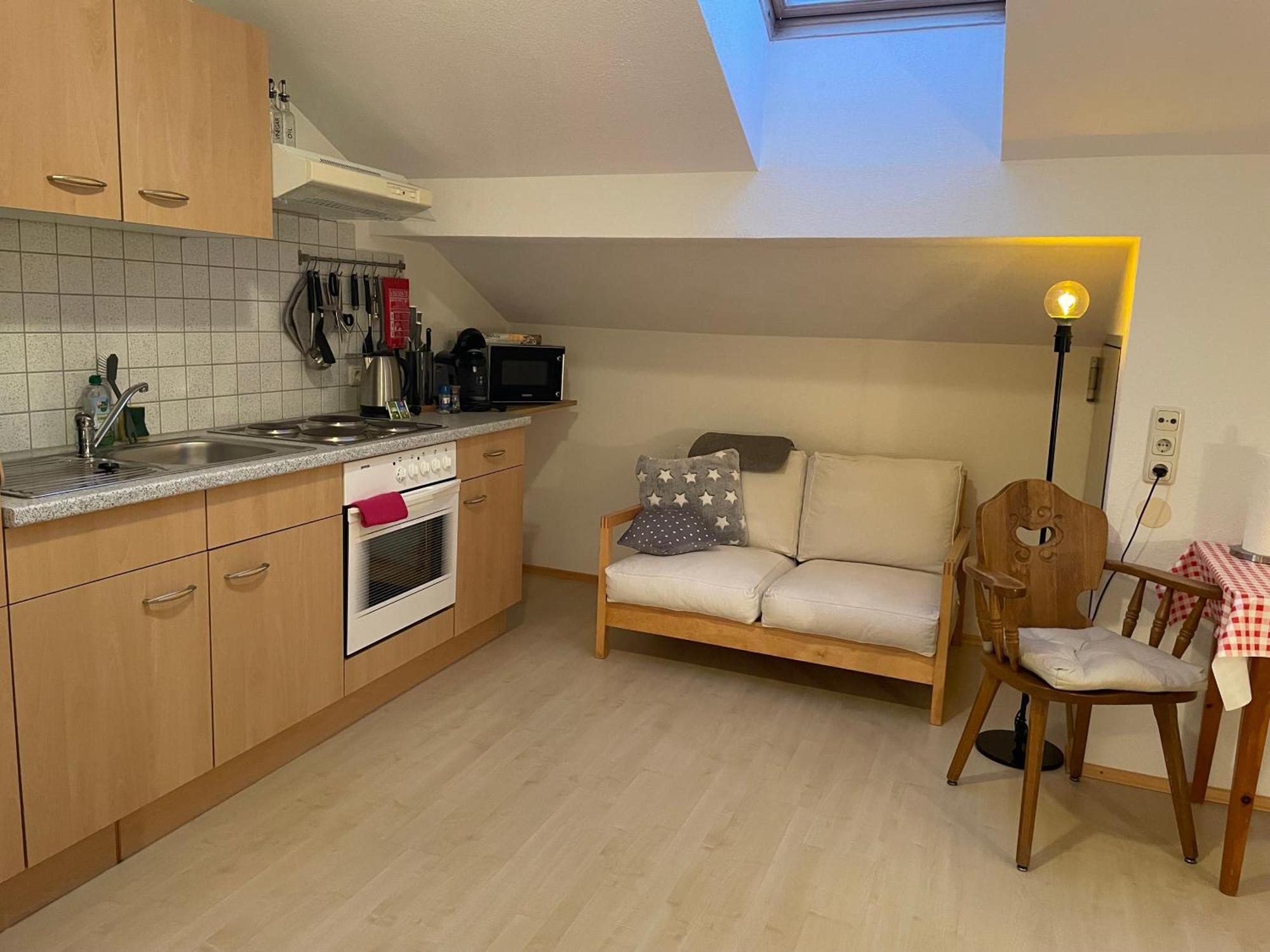 Appartments Krone Bichlbach Værelse billede