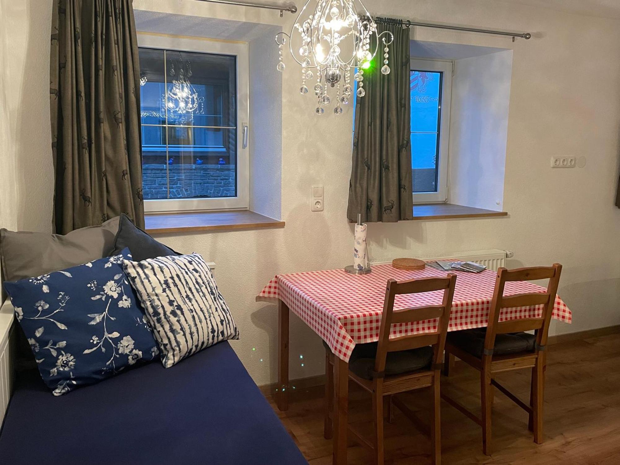 Appartments Krone Bichlbach Værelse billede