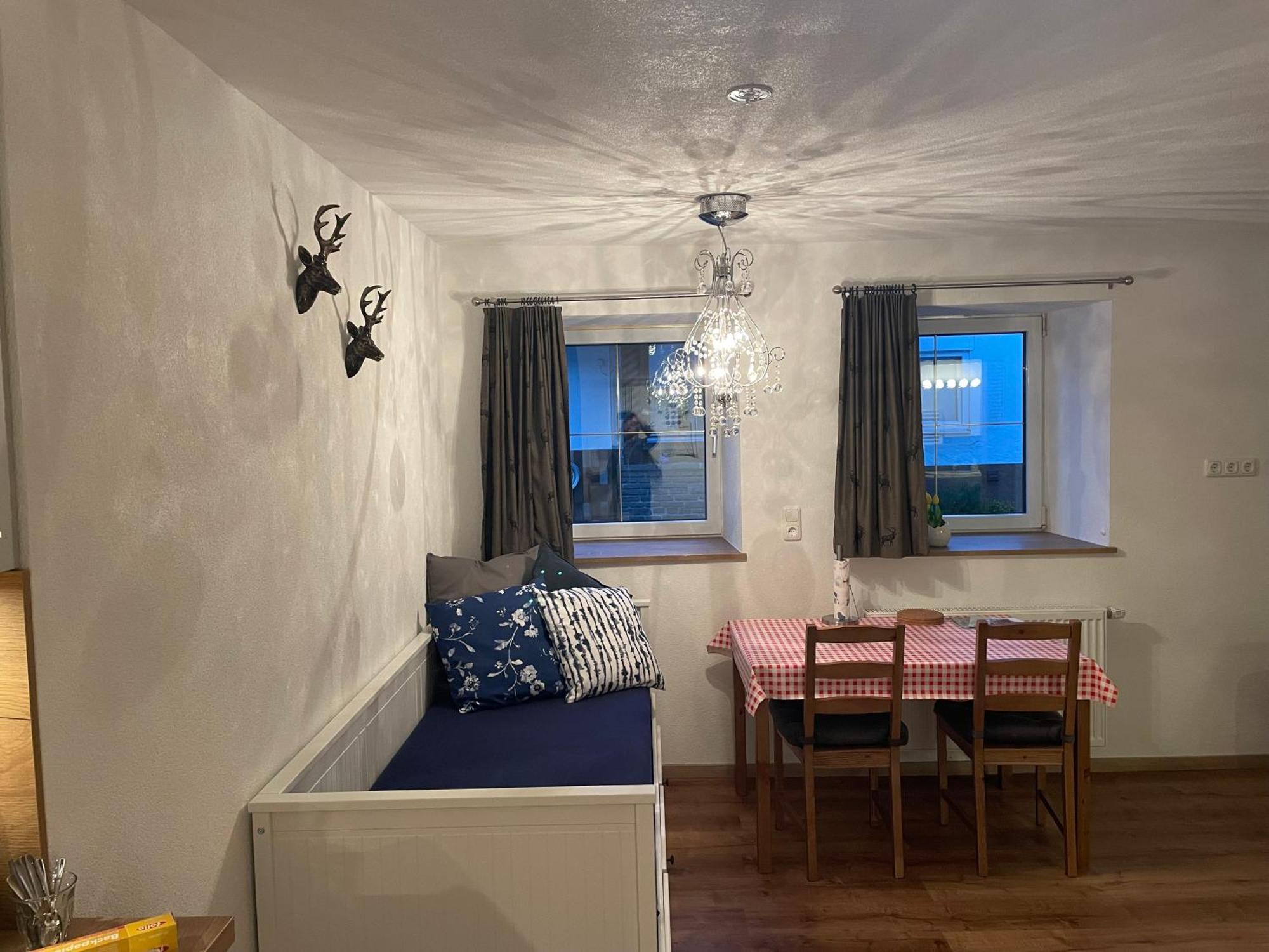 Appartments Krone Bichlbach Værelse billede