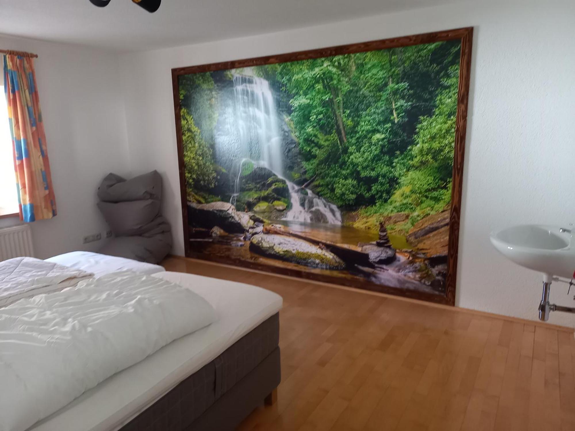 Appartments Krone Bichlbach Værelse billede